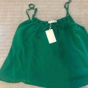 Emerald Green Camisole Top